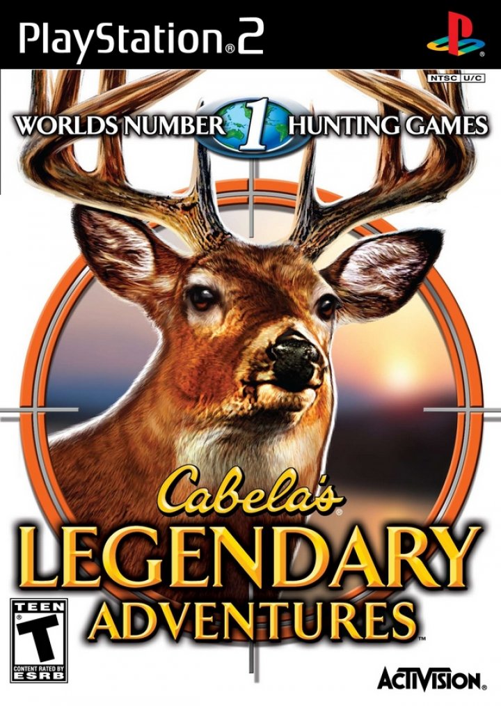 Cabela's Legendary Adventures | (Used - Complete) (Playstation 2)