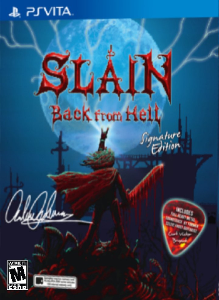 Copertina di Slain: Back from Hell