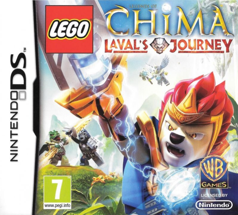Nintendo DS - LEGO Legends of Chima: Laval's Journey @ The ... - 