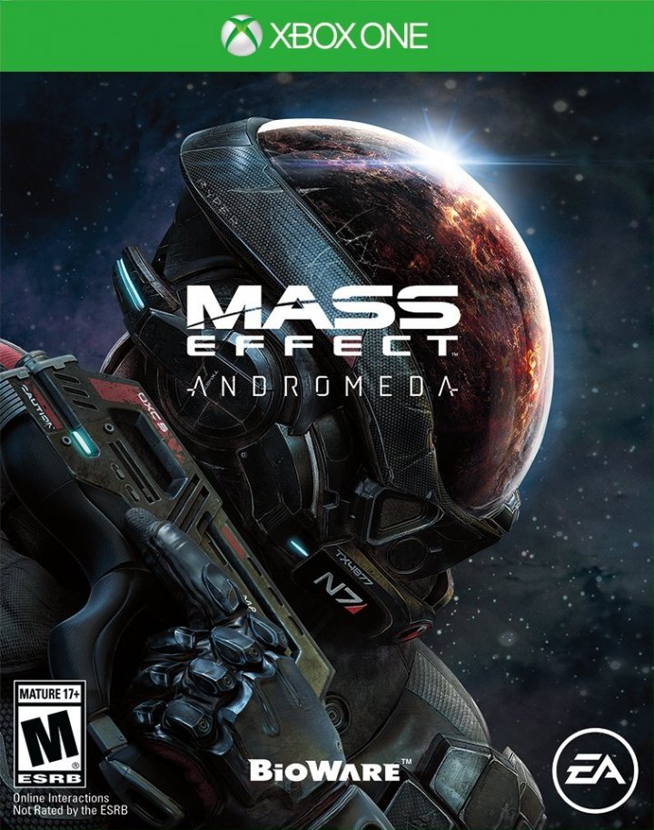 Mass Effect Andromeda | (Used - Complete) (Xbox One)