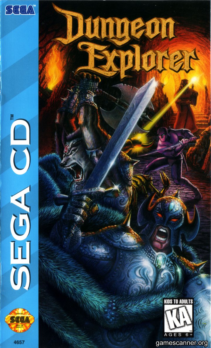 Cover art for Dungeon Explorer