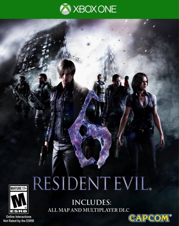 Resident Evil 6 | (Used - Complete) (Xbox One)