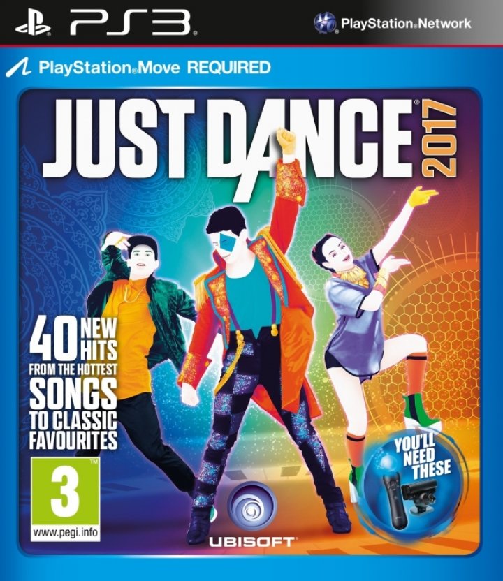 Just Dance 2017 | (Used - Complete) (Playstation 3)