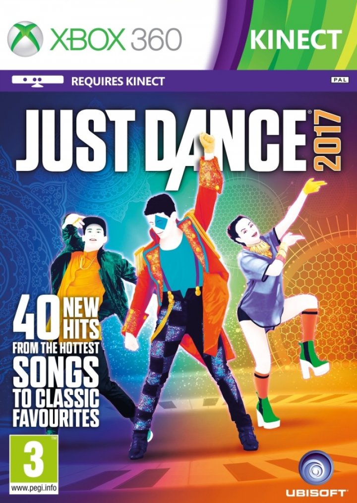 Just Dance 2017 | (Used - Complete) (Xbox 360)