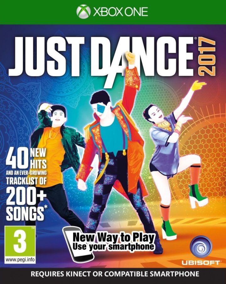 Just Dance 2017 | (Used - Complete) (Xbox One)