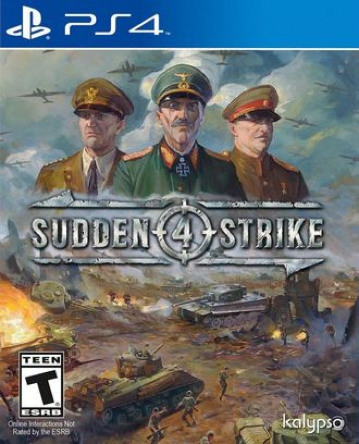 Sudden Strike 4 | (Used - Complete) (Playstation 4)
