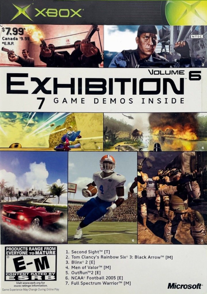 Xbox Exhibition volume 6