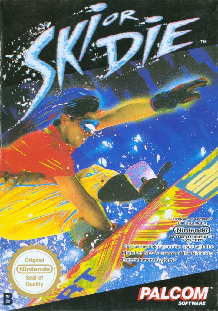Ski or Die | (Used - Loose) (NES)