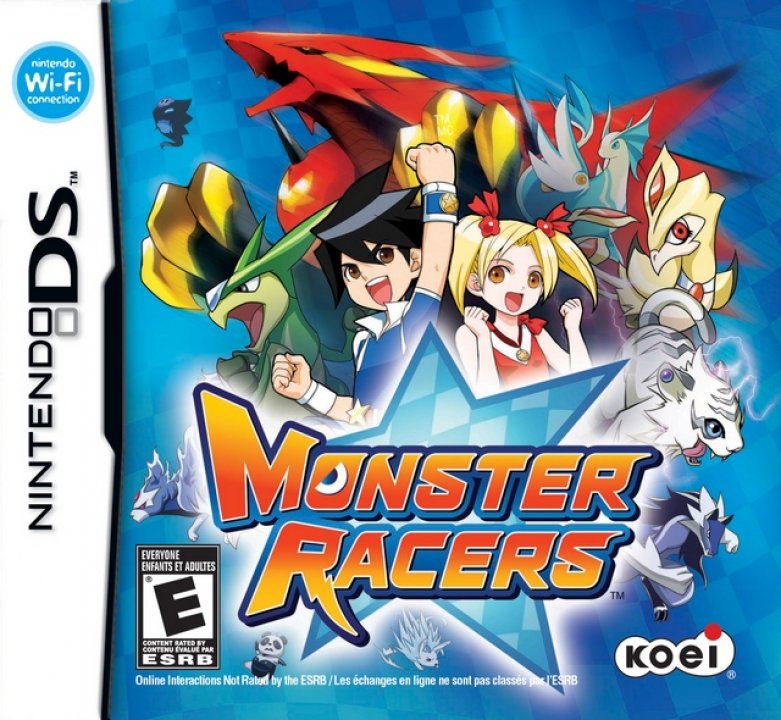 Monster Racers | (Used - Loose) (Nintendo DS)