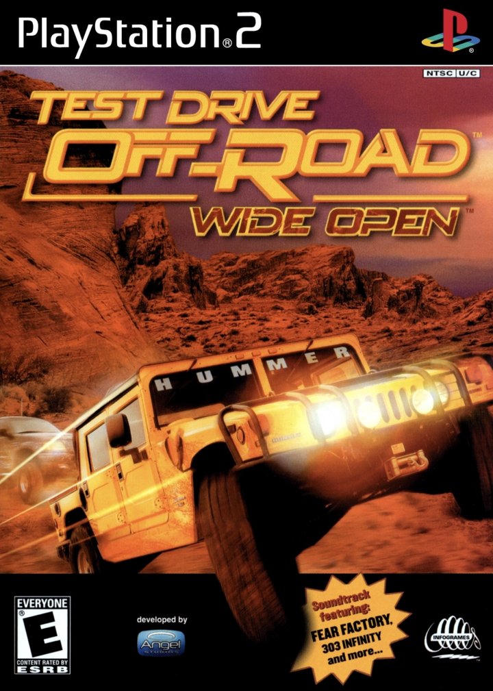 Test Drive Off Road Wide Open | (Used - Loose) (Playstation 2)