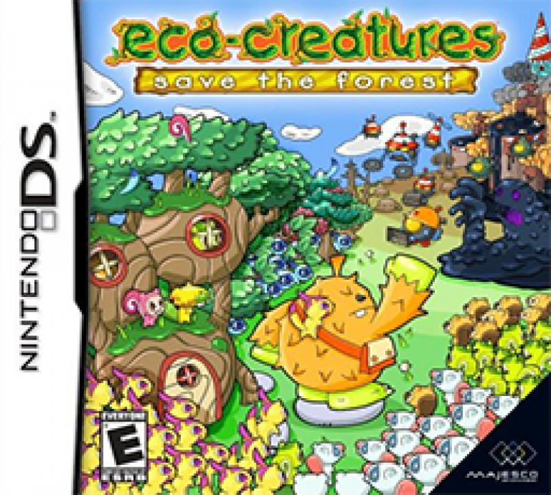 Cover art for Eco Creatures Save the Forest