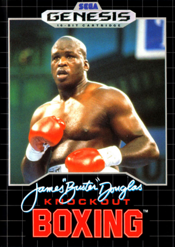 James 'Buster' Douglas Knockout Boxing