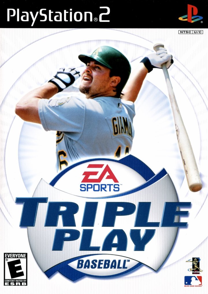 Cover art for Triple Play Baseball