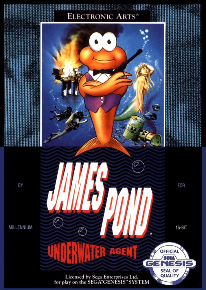 James Pond: Underwater Agent