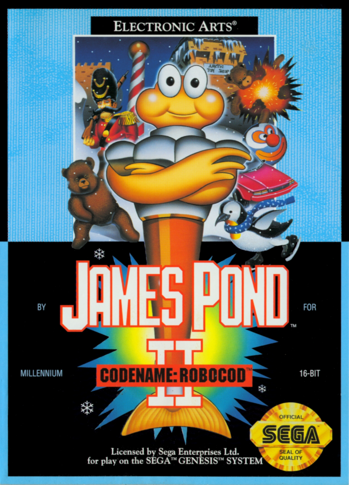 James Pond II: Codename: Robocod
