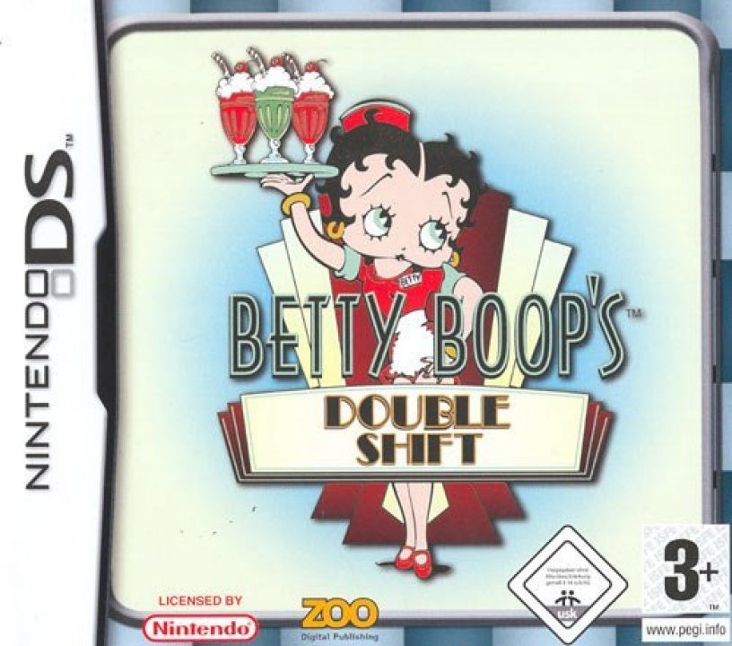 Cover art for Betty Boop's Double Shift