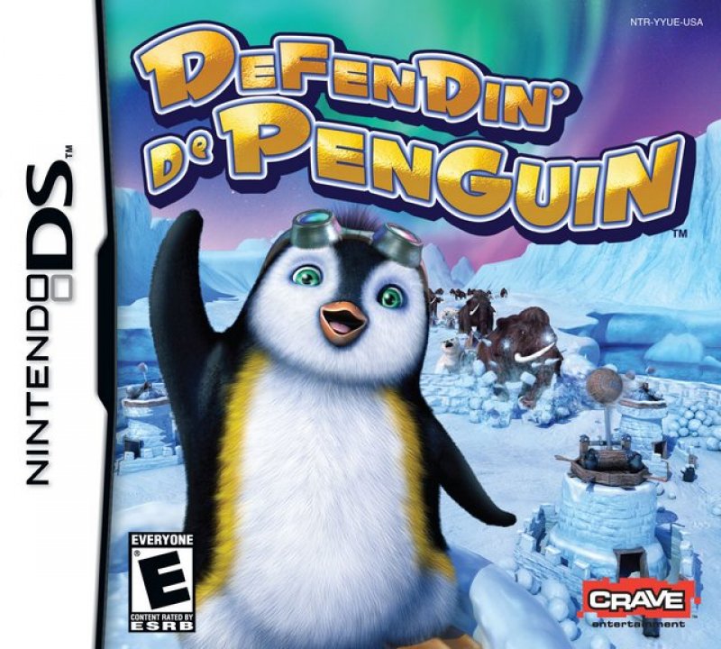 Cover art for Defendin' de Penguin