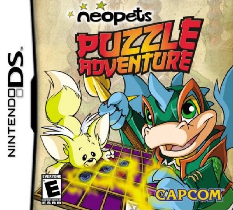 Cover art for Neopets Puzzle Adventure