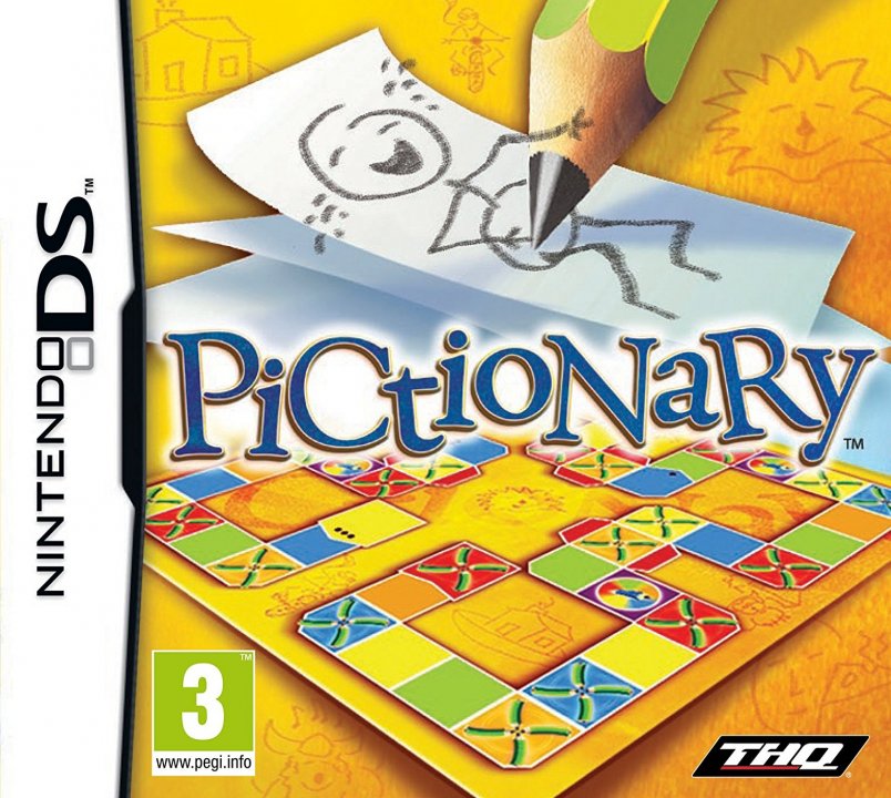 Pictionary | (Used - Loose) (Nintendo DS)