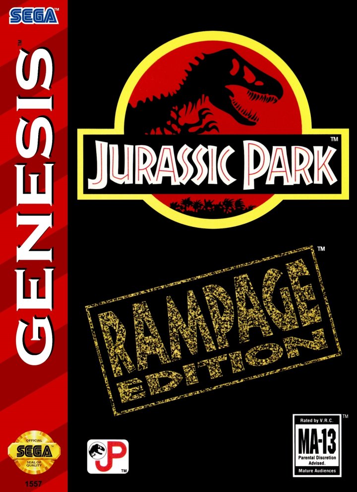 Jurassic Park: Rampage Edition