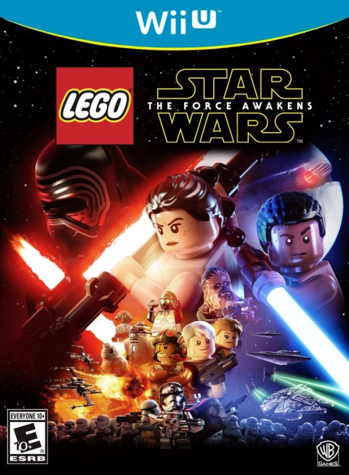 LEGO Star Wars The Force Awakens | (Used - Complete) (Wii U)