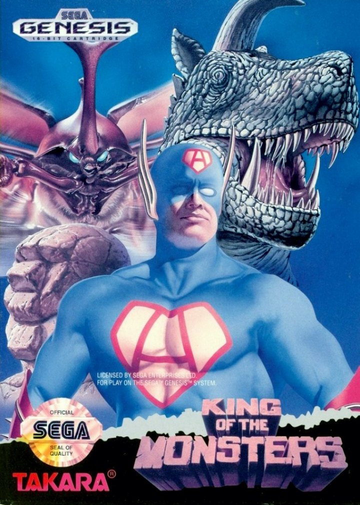 King of the Monsters