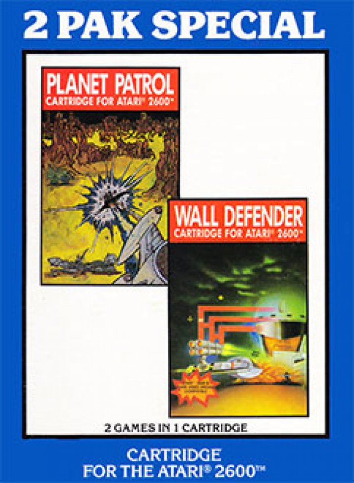 2 Pak Special - Planet Patrol, Wall Defender