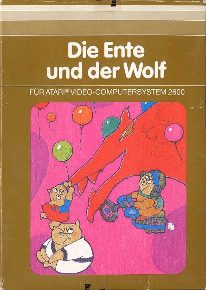 Die Ente Und Der Wolf