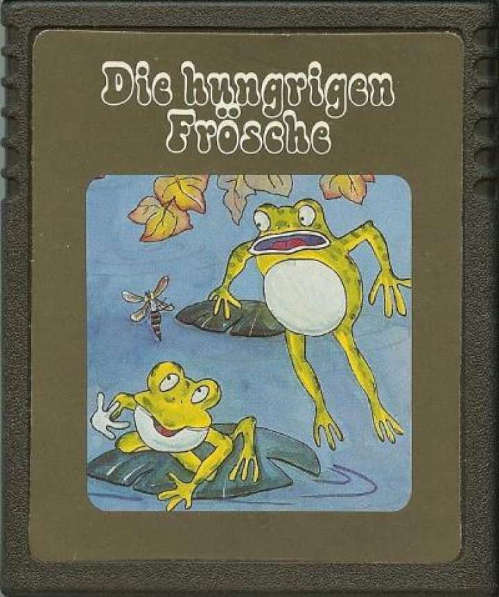 Die Hungrigen Froesche