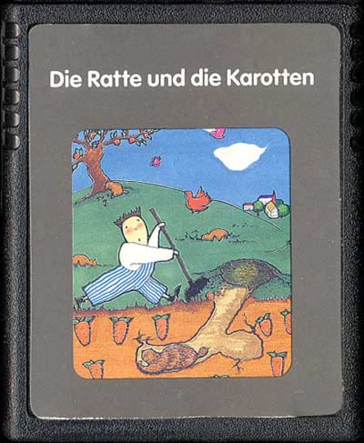 Die Ratte Und Die Karotten