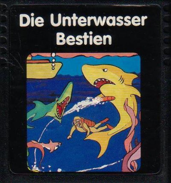 Die Unterwasser Bestien