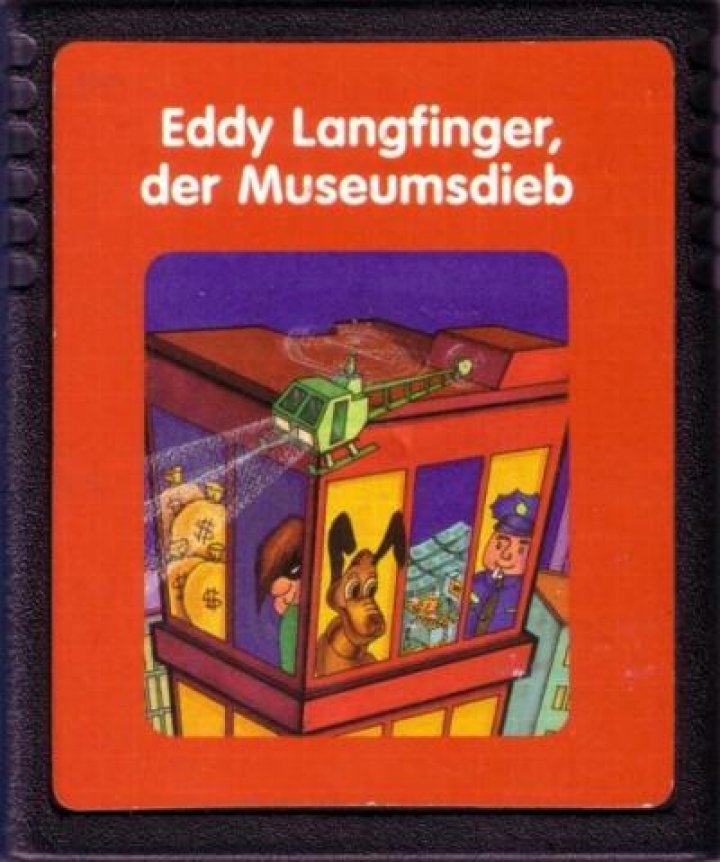 Eddy Langfinger, der Museumdieb