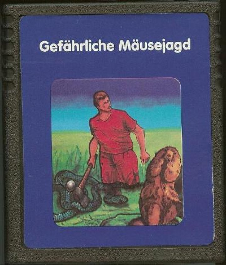 Gefahrliche Maeusejagt