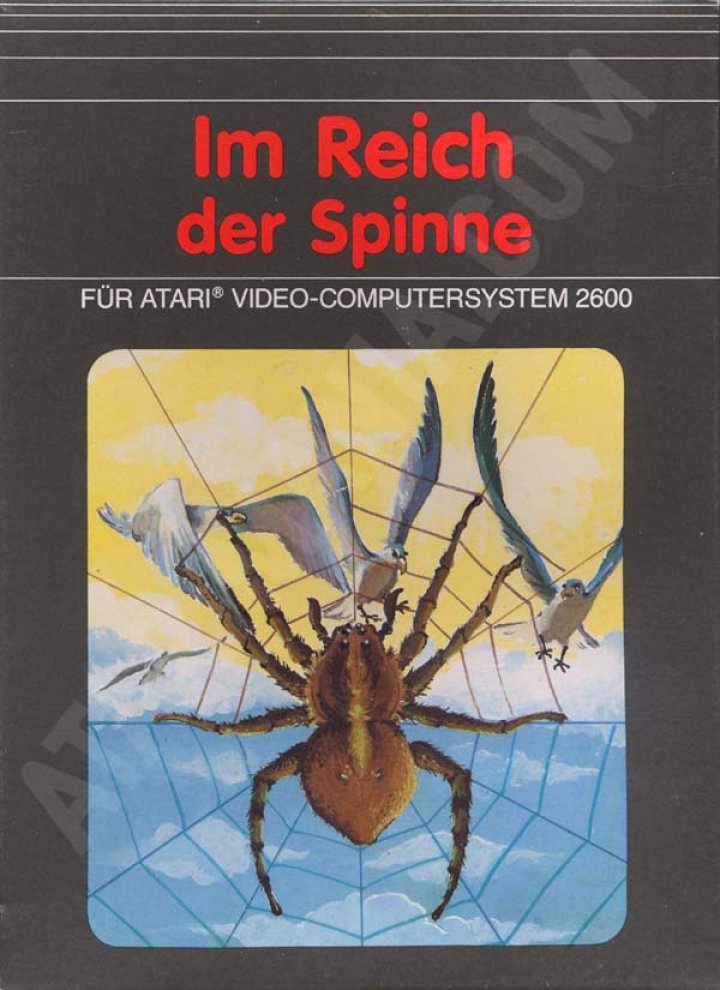 Im Reich Der Spinne