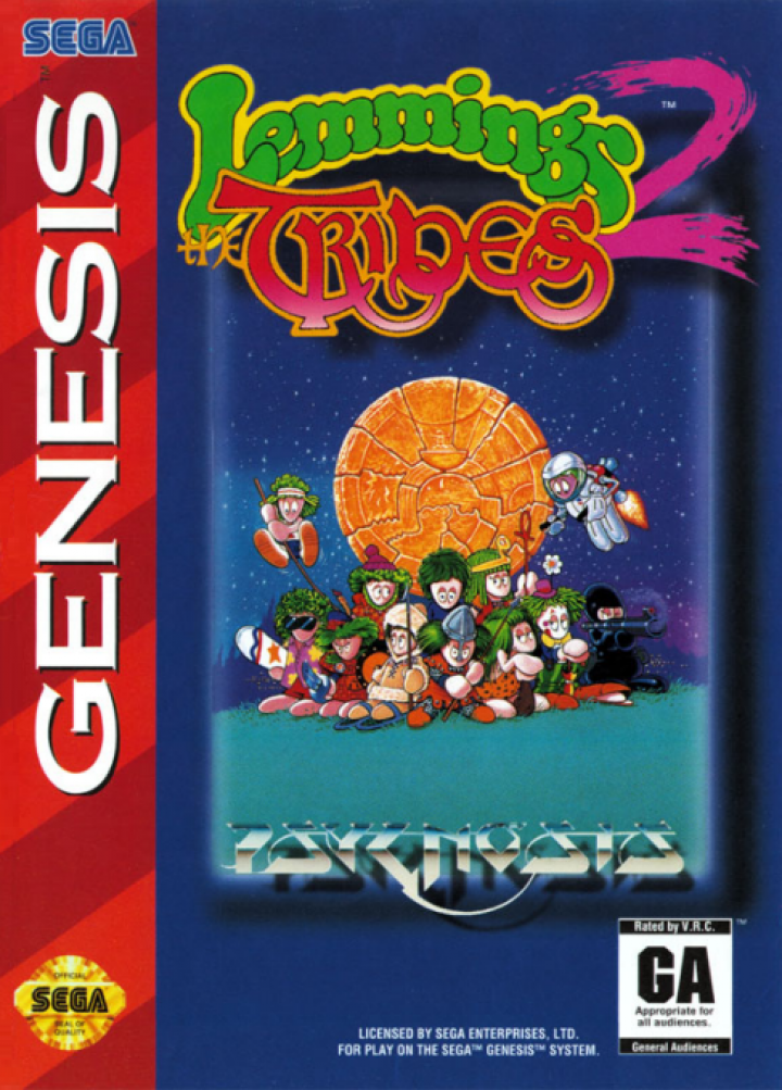 Lemmings 2: The Tribes