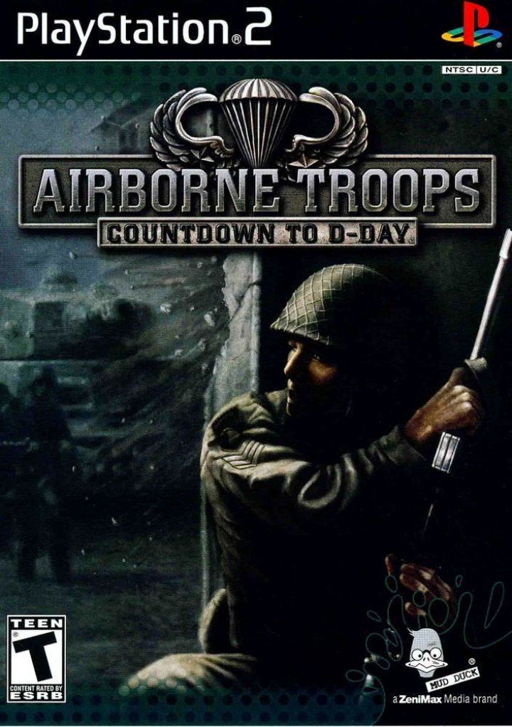 Cover art for Airborne Troops Countdown to D-Day