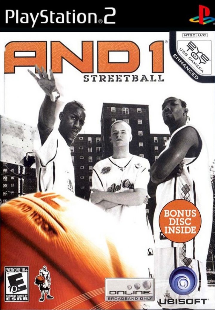 And 1 Streetball | (Used - Loose) (Playstation 2)