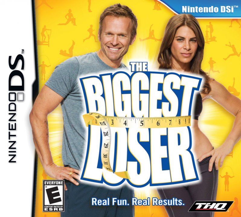 The Biggest Loser | (Used - Complete) (Nintendo DS)