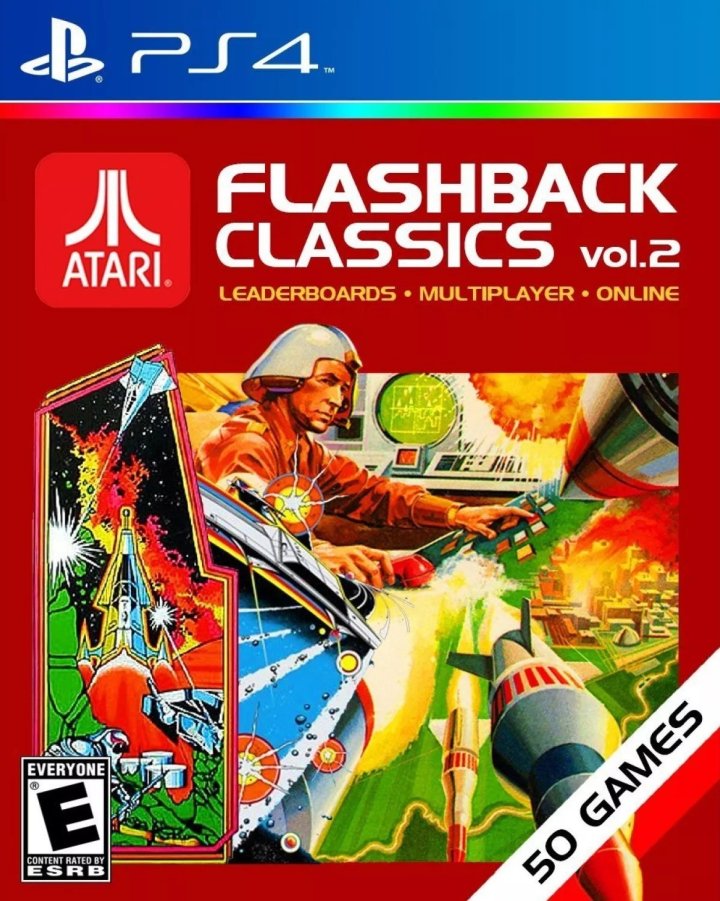 Atari Flashback Classics Vol 2 | (Used - Complete) (Playstation 4)