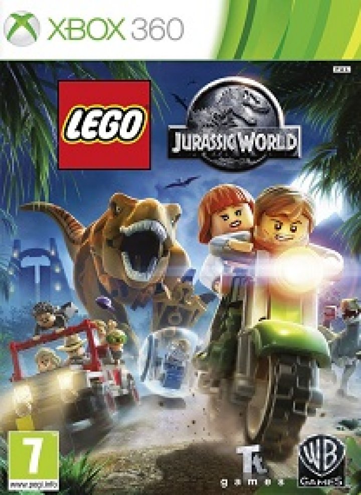 LEGO Jurassic World | (Used - Complete) (Xbox 360)