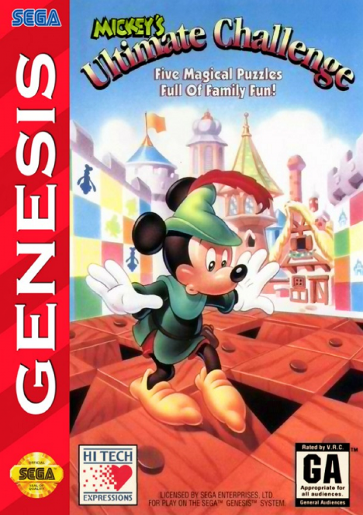Mickey's Ultimate Challenge