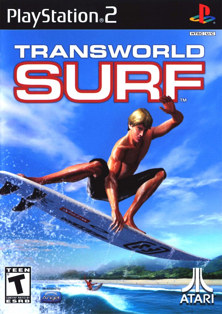 Cover art for Transworld Surf