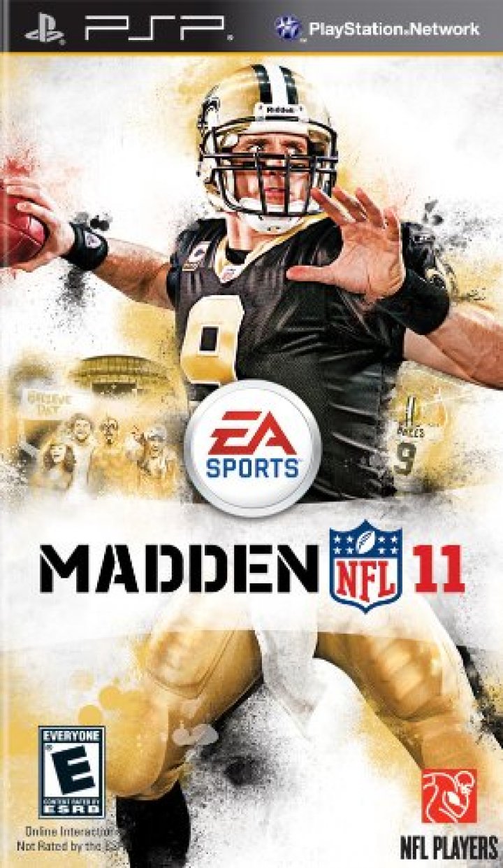 Cover art for Madden NFL 11