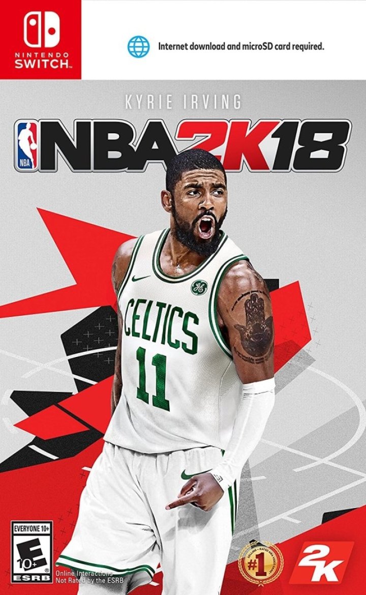 NBA 2K18 | (Used - Loose) (Nintendo Switch)