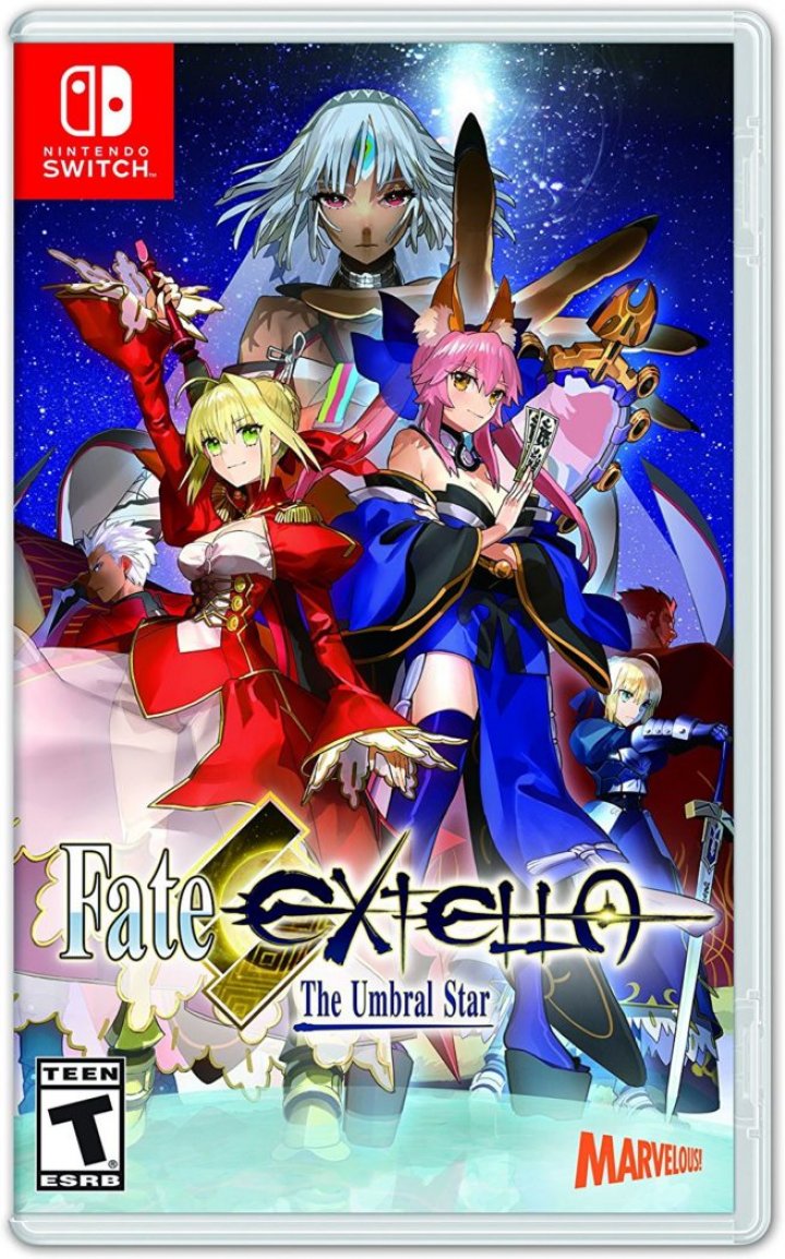 Cover art for Fate/Extella: The Umbral Star