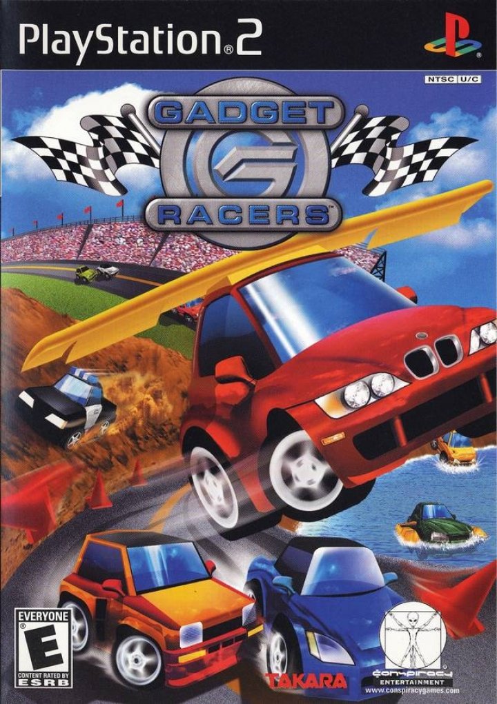 Gadget Racers | (Used - Complete) (Playstation 2)