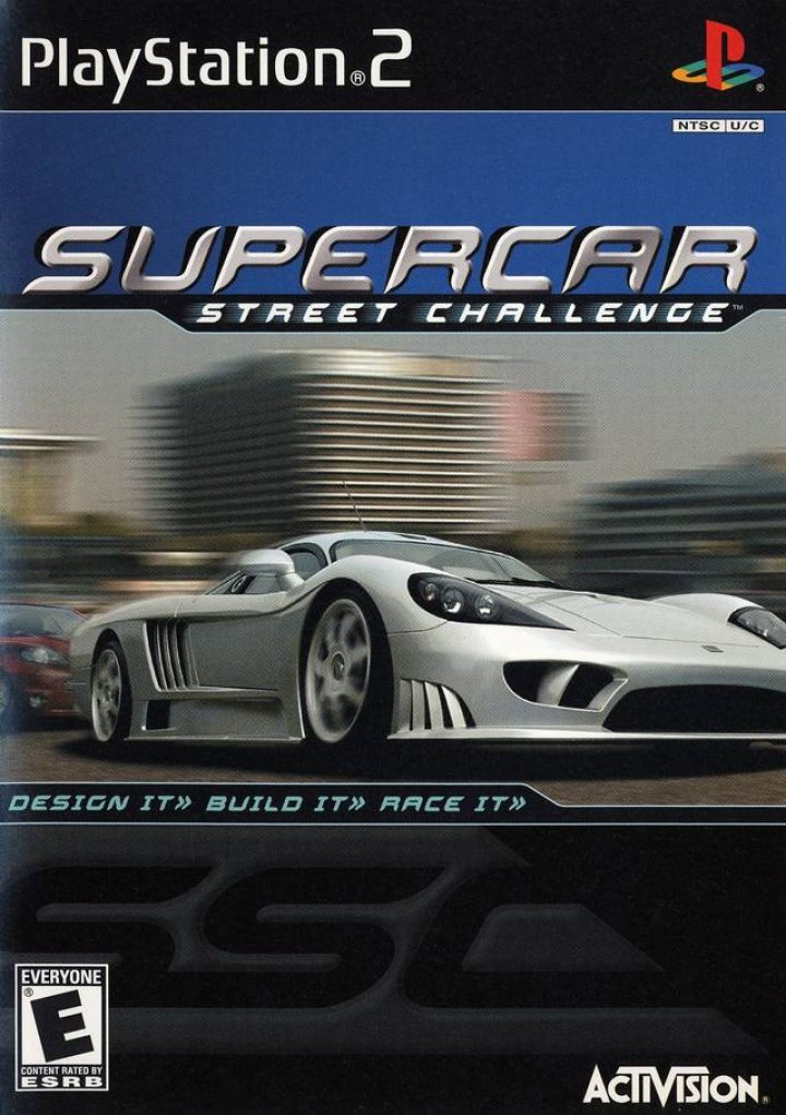 Supercar Street Challenge | (Used - Loose) (Playstation 2)