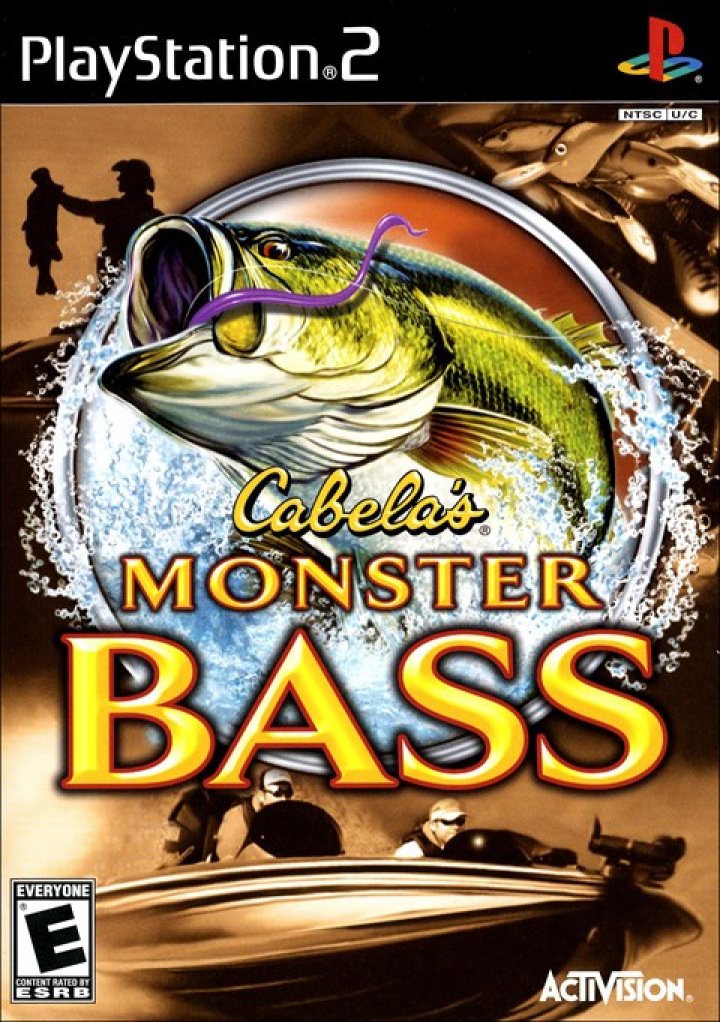 Cabela's Monster Bass | (Used - Complete) (Playstation 2)