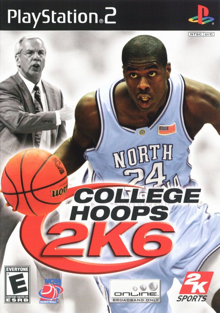 College Hoops 2K6 | (Used - Loose) (Playstation 2)