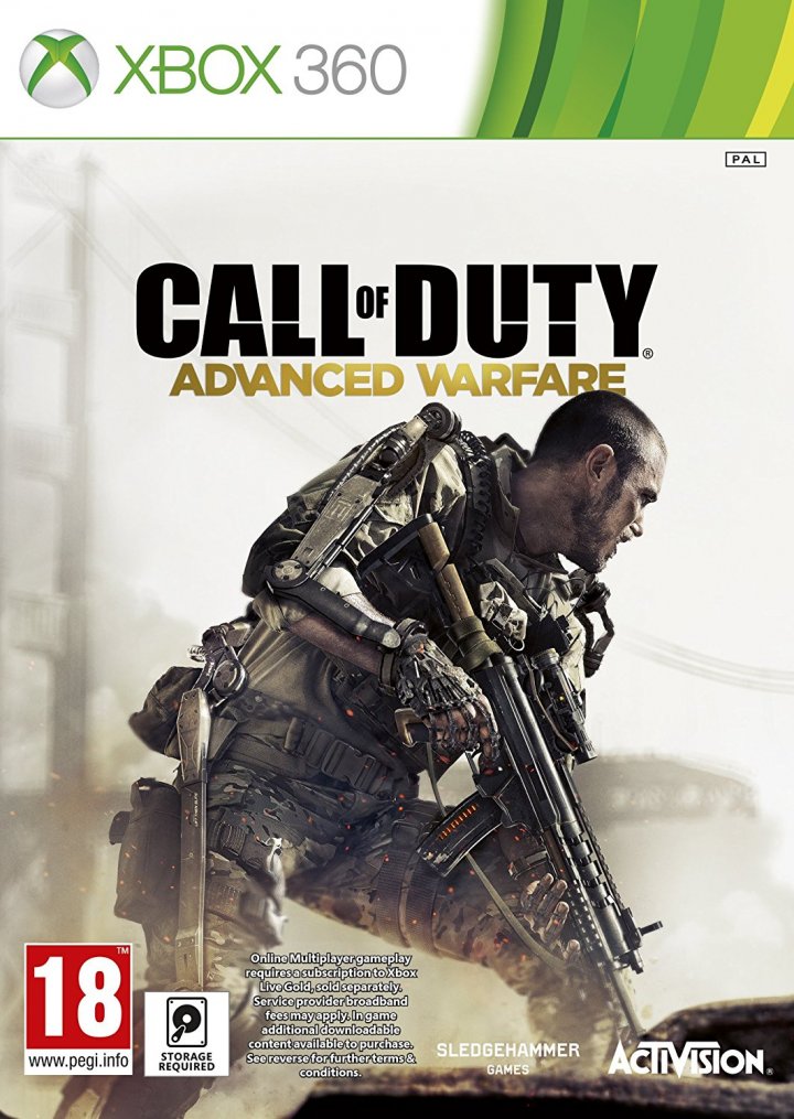 Call of Duty Advanced Warfare | (Used - Loose) (Xbox 360)